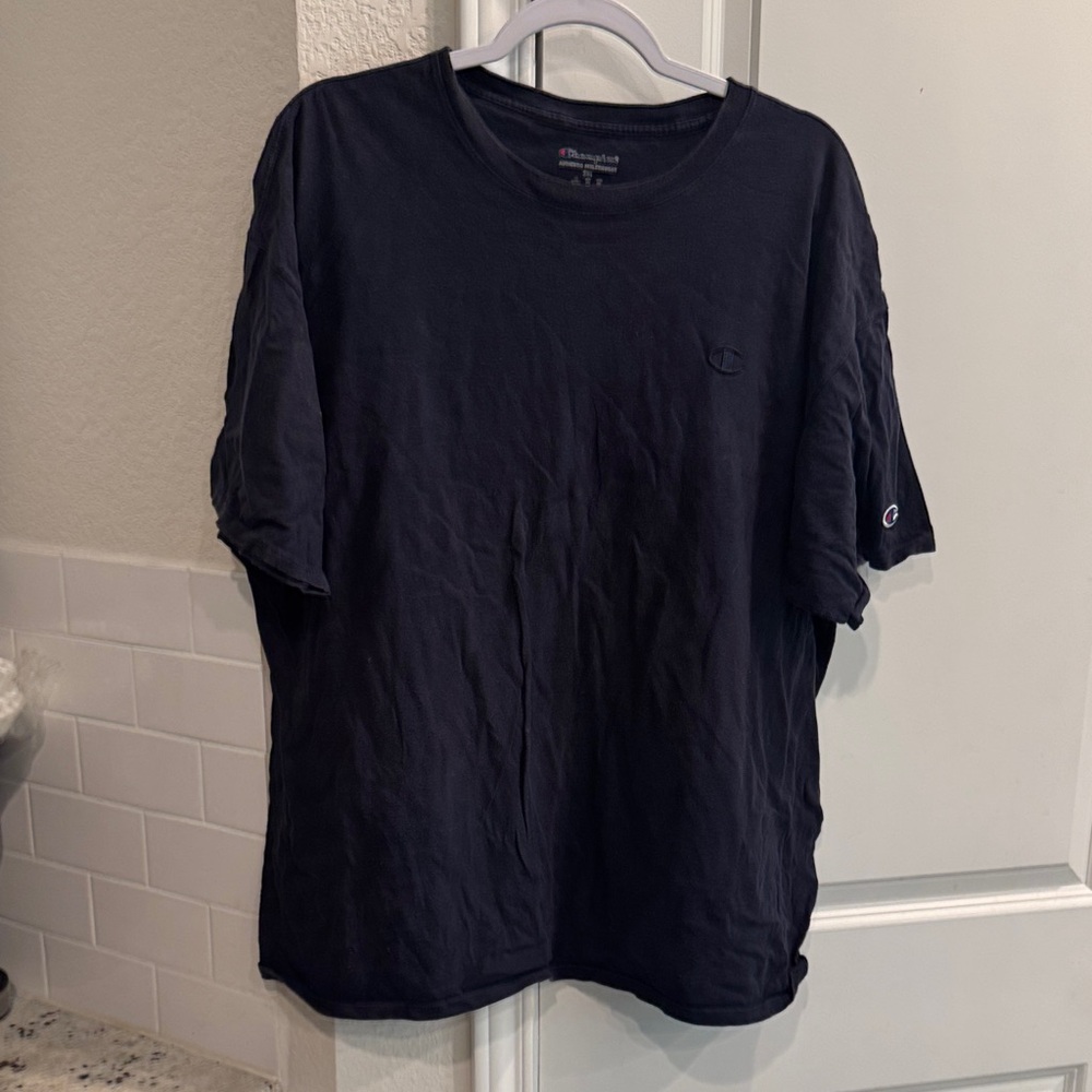 Champion Unisex Blue T-Shirt
